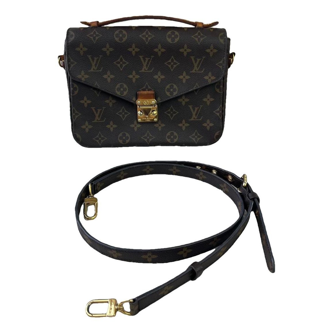 Metis leather handbag