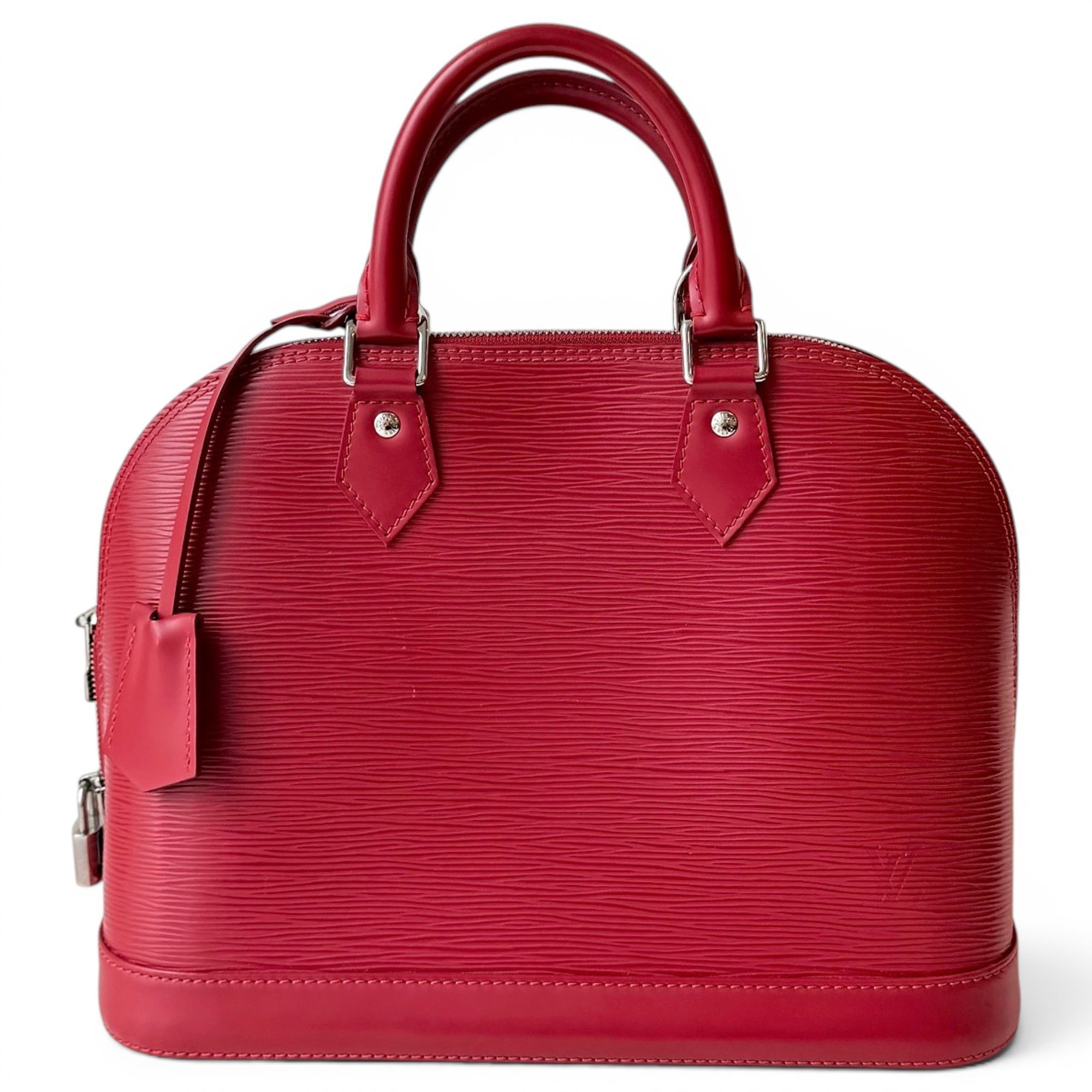 Alma leather handbag
