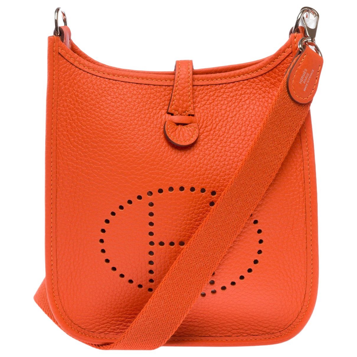 Mini Evelyne leather handbag