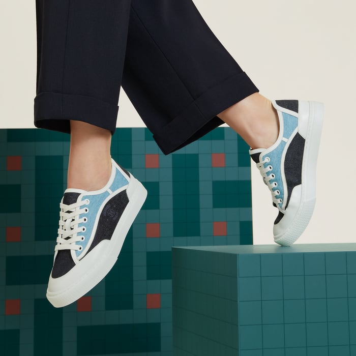Multicolore Bleu Brut Get Sneaker