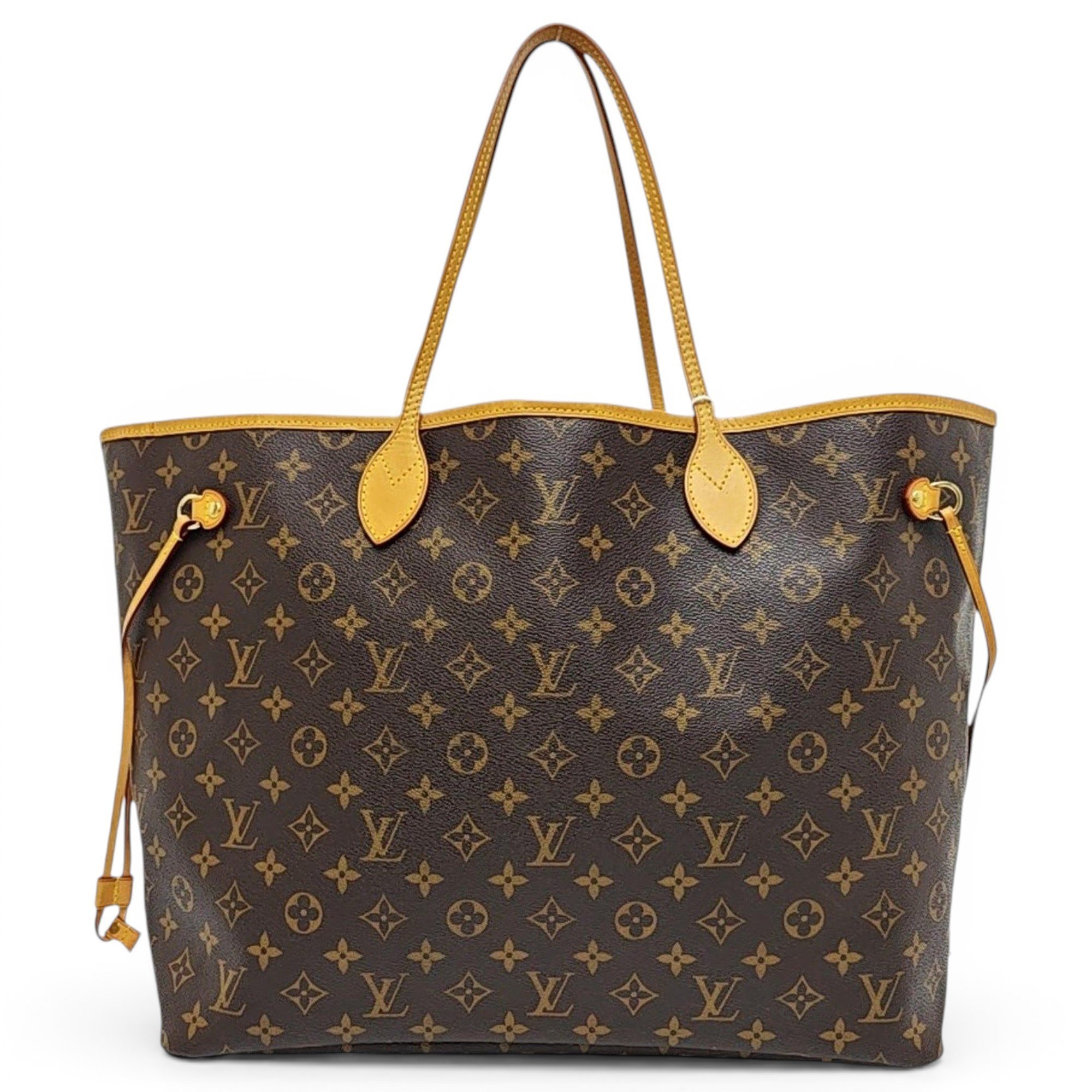 Neverfull leather handbag