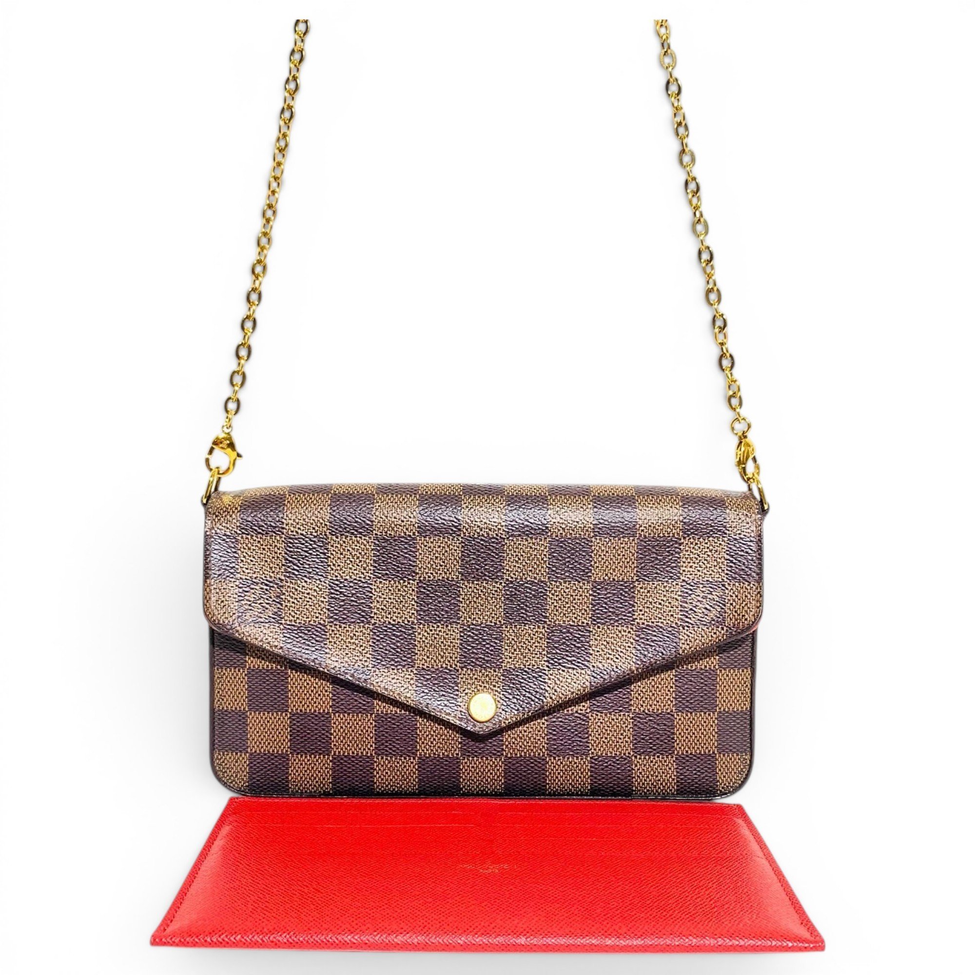 Félicie leather handbag