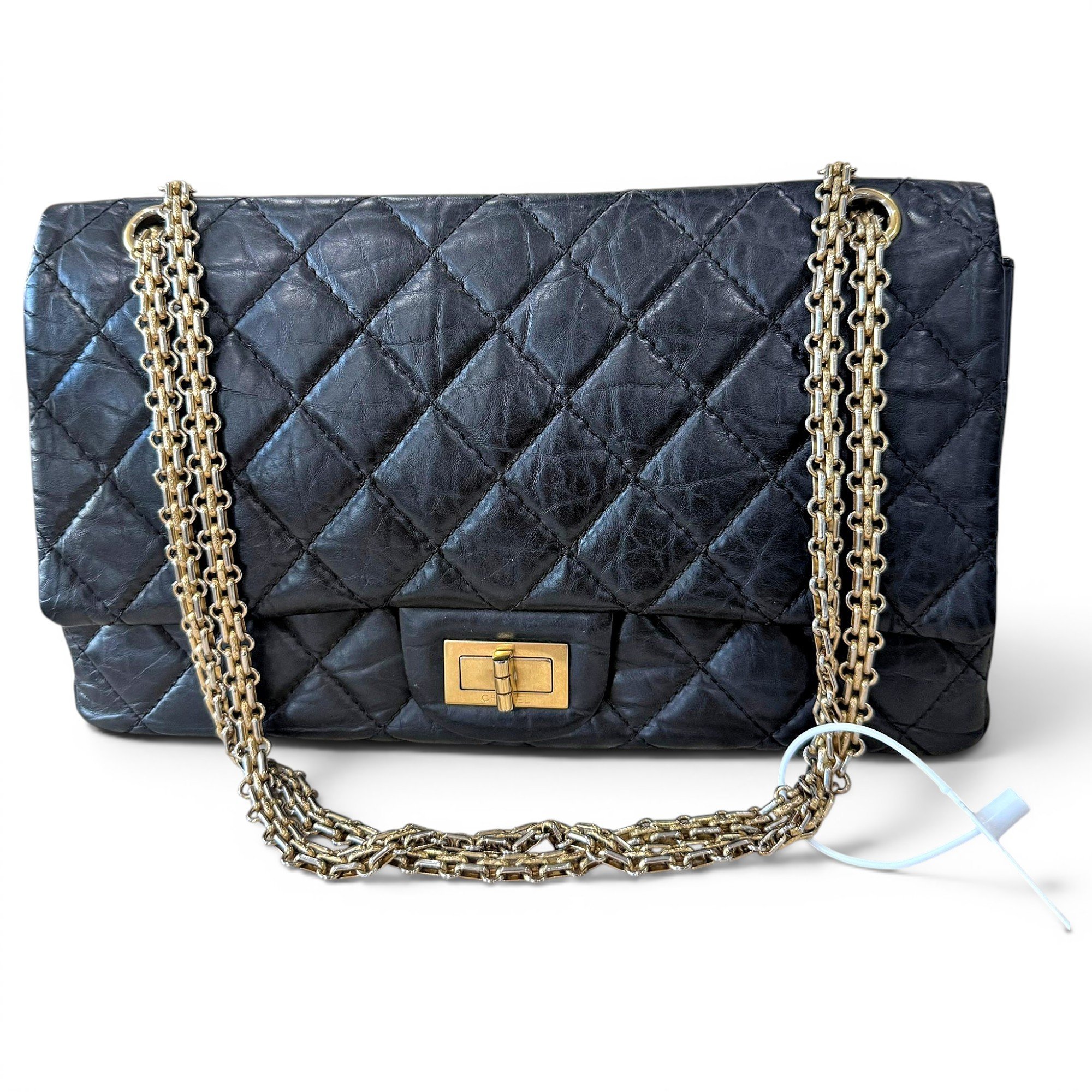 Chanel 2.55 leather crossbody bag