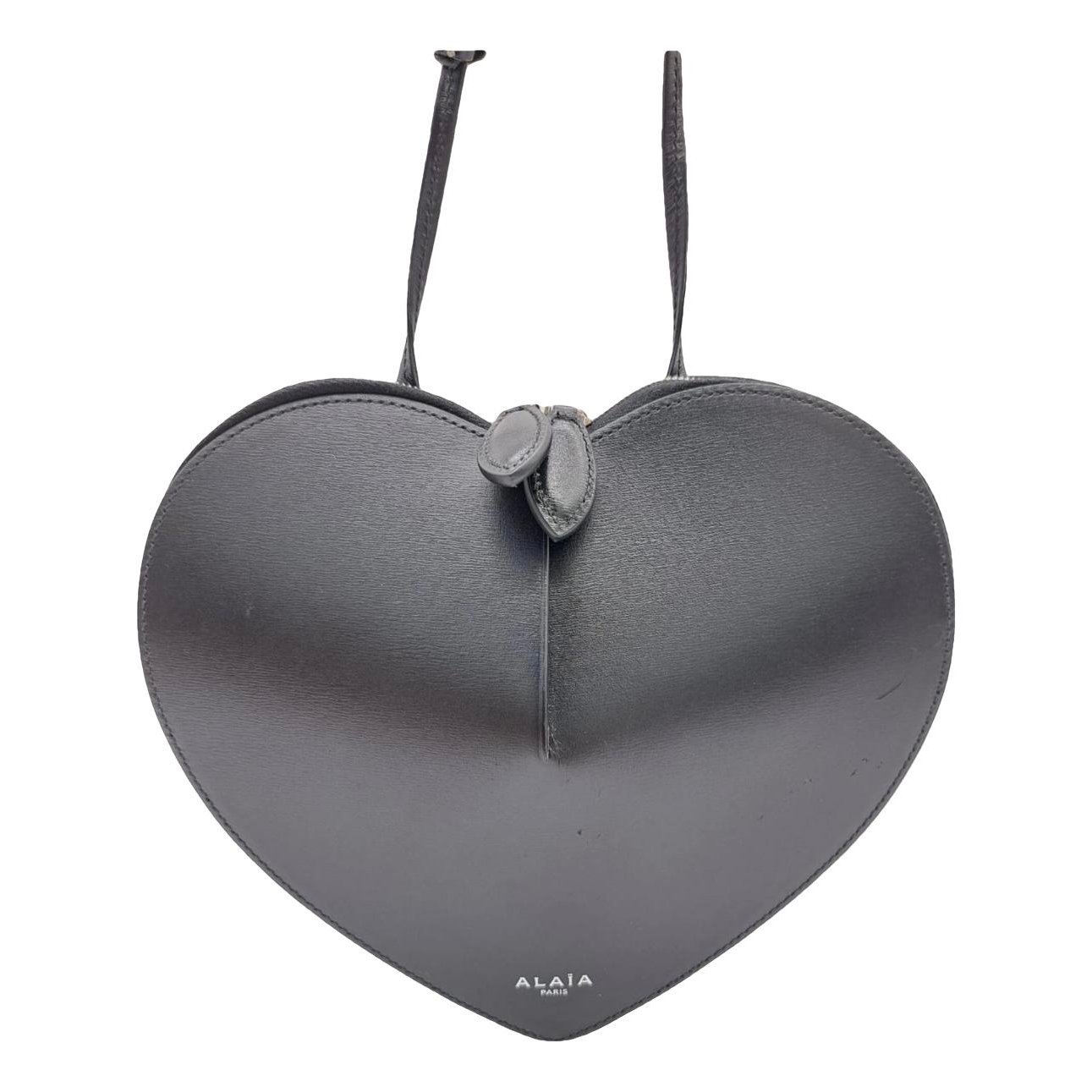 Alaia Le Coeur leather crossbody bag