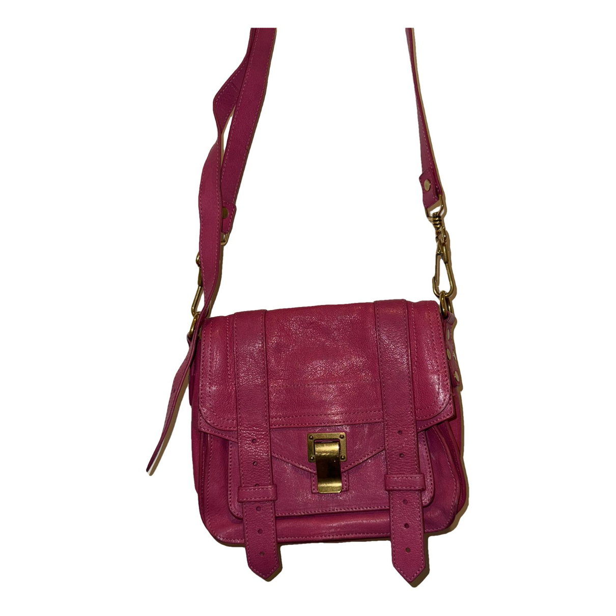 Proenza Schouler PS1 Touch leather handbag