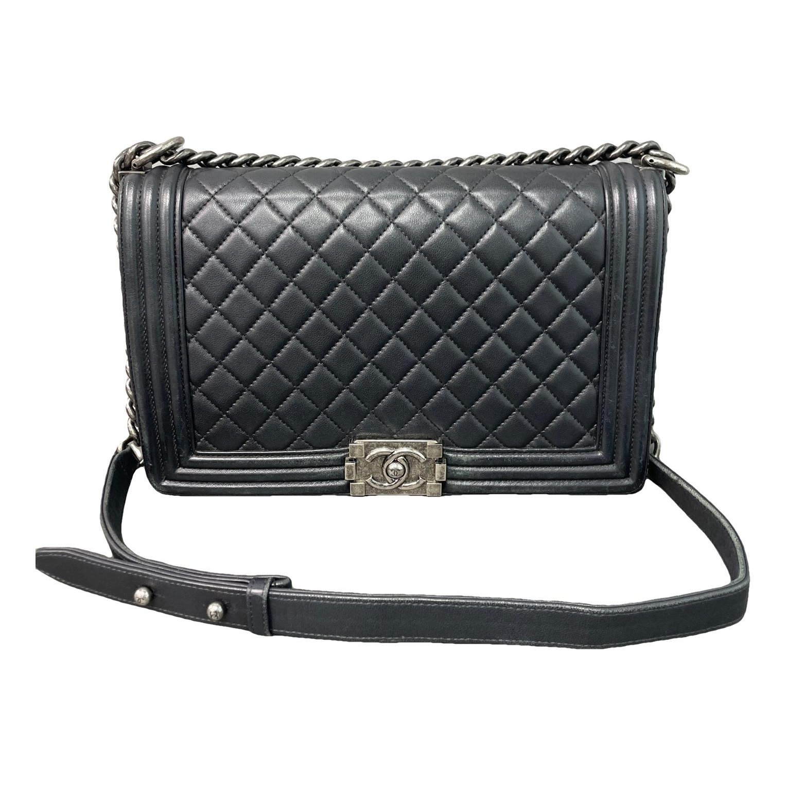 Boy leather handbag