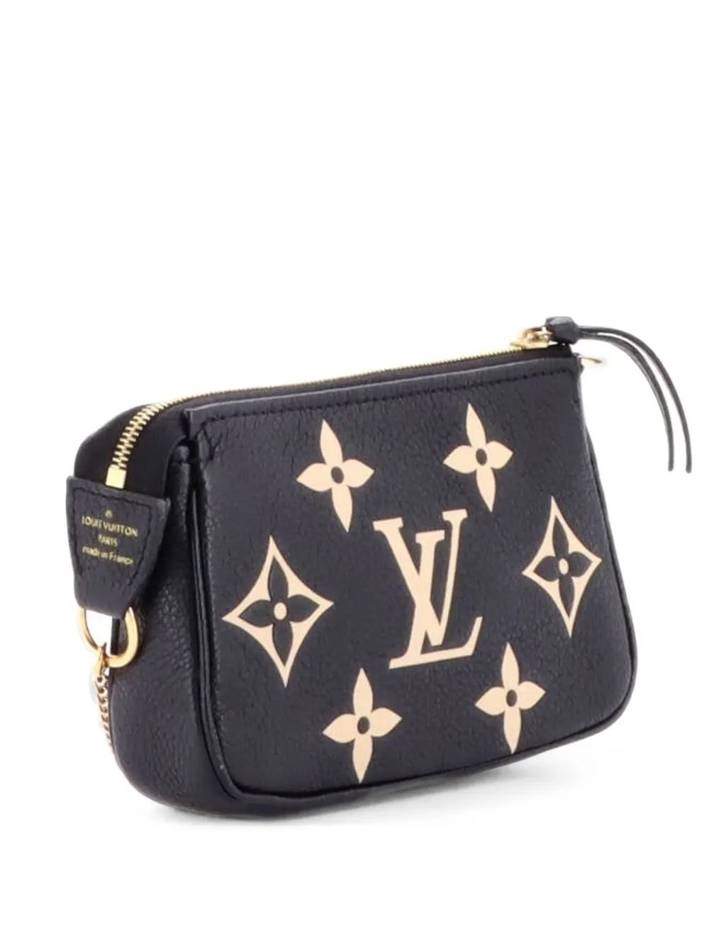 Pochette Accessoires Bicolor Monogram Empreinte Giant Mini clutch bag
