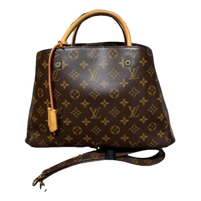 Montaigne leather handbag