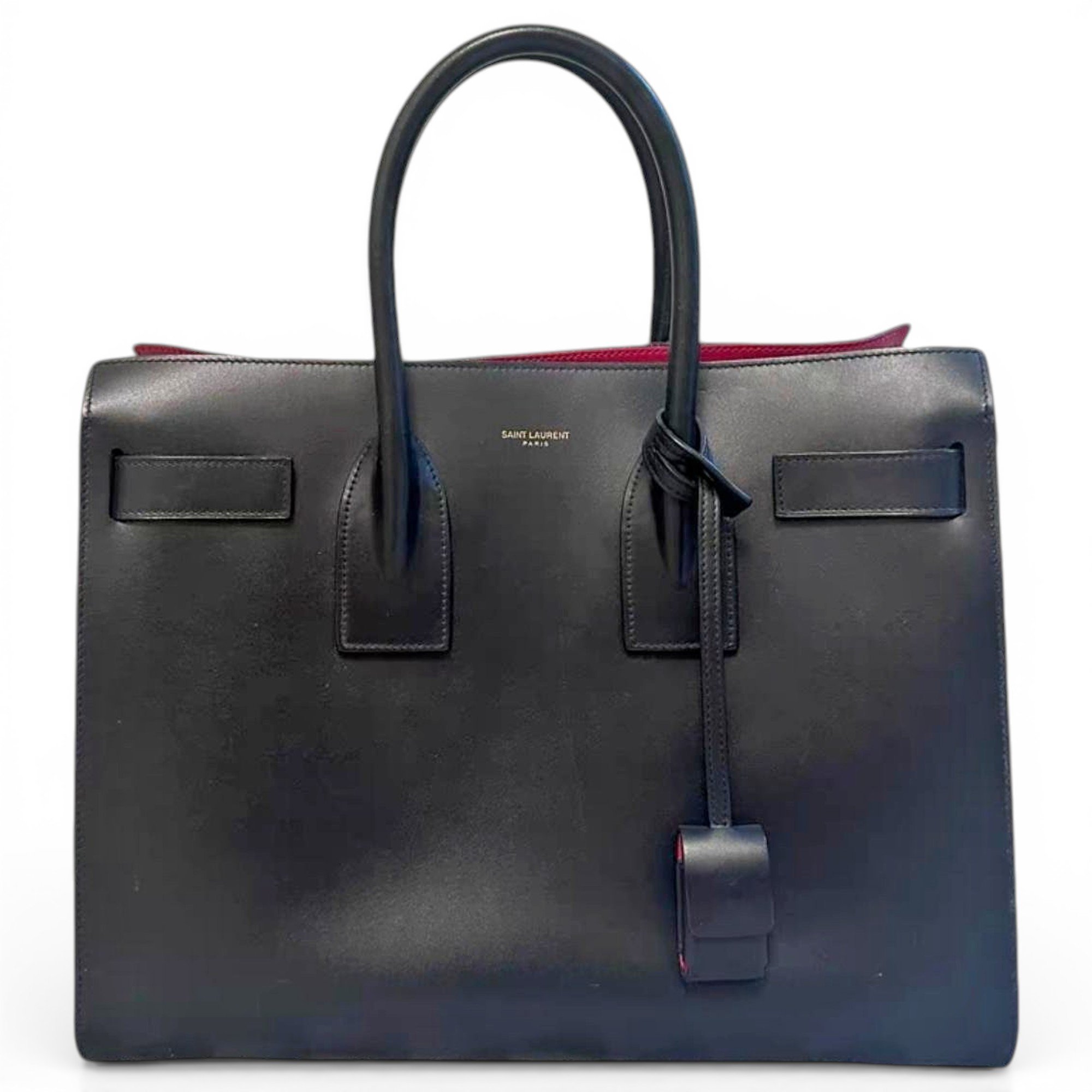 Sac de Jour leather tote