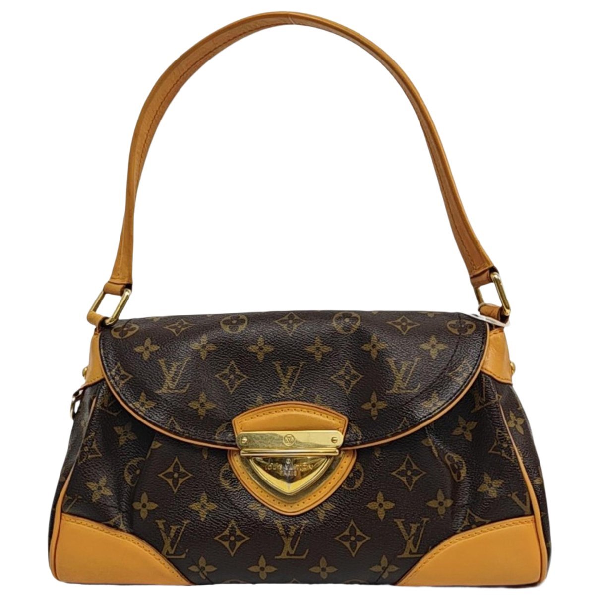 Beverly leather handbag