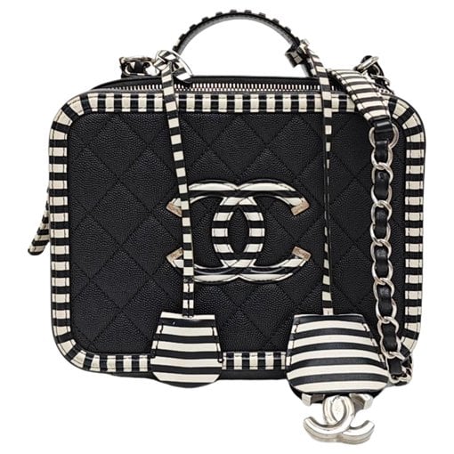 CC Filigree leather handbag
