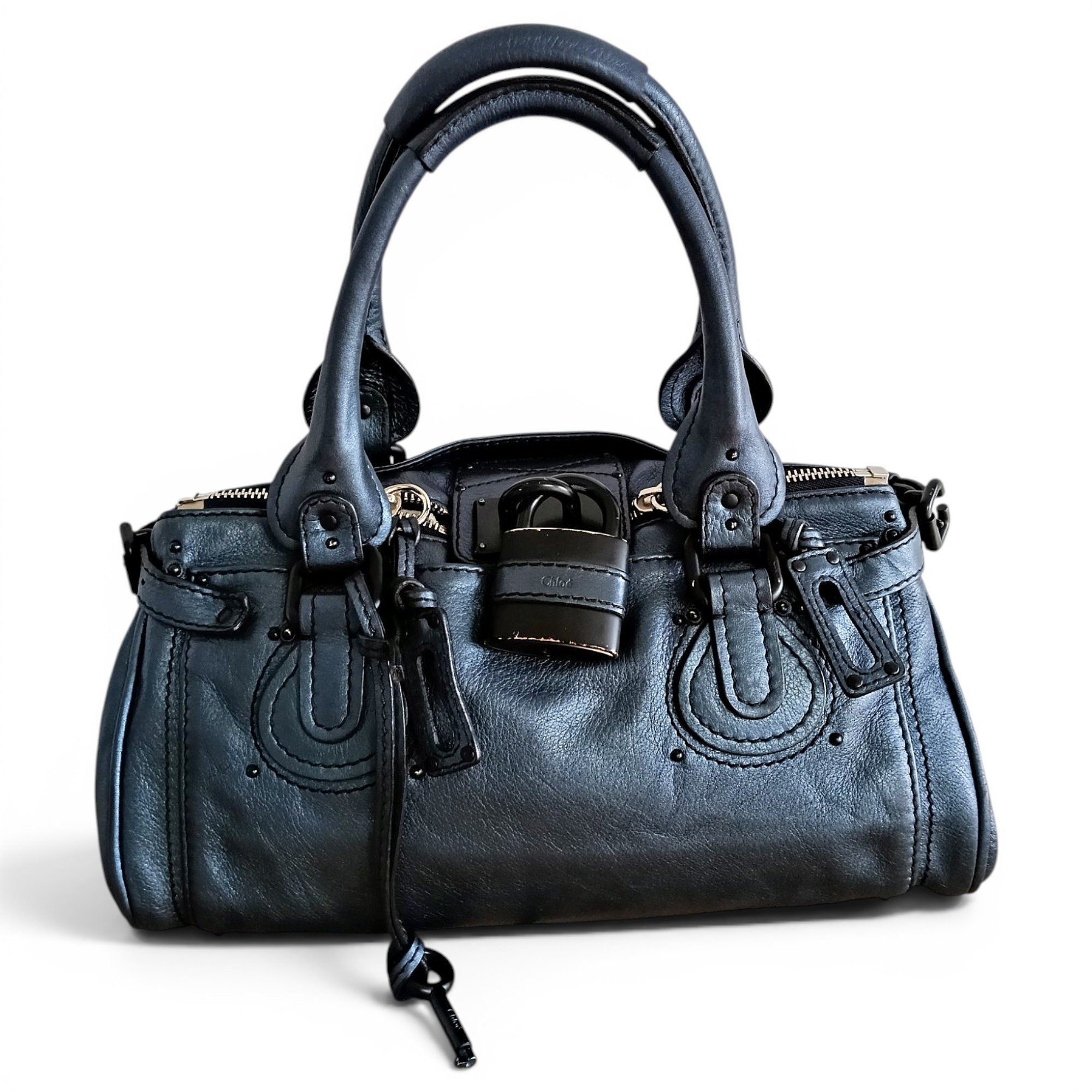 Paddington leather handbag
