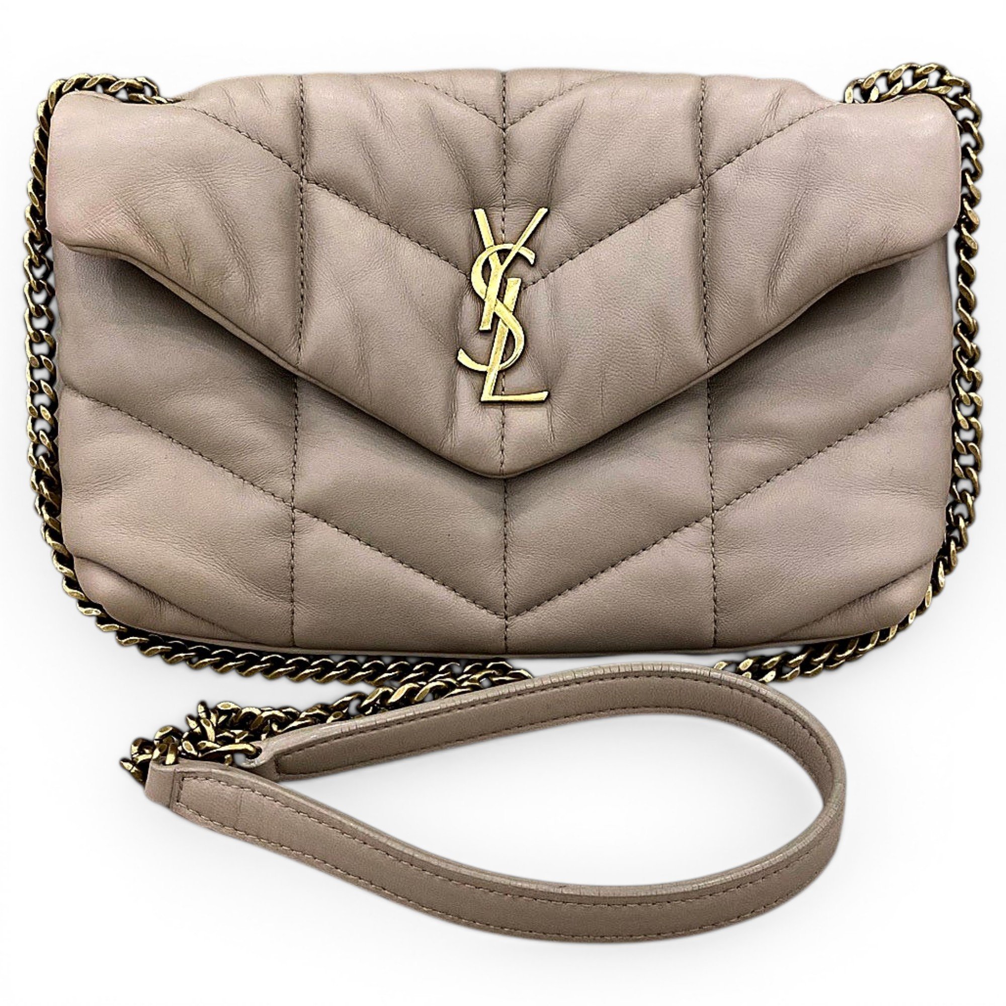 Loulou Puffer leather handbag