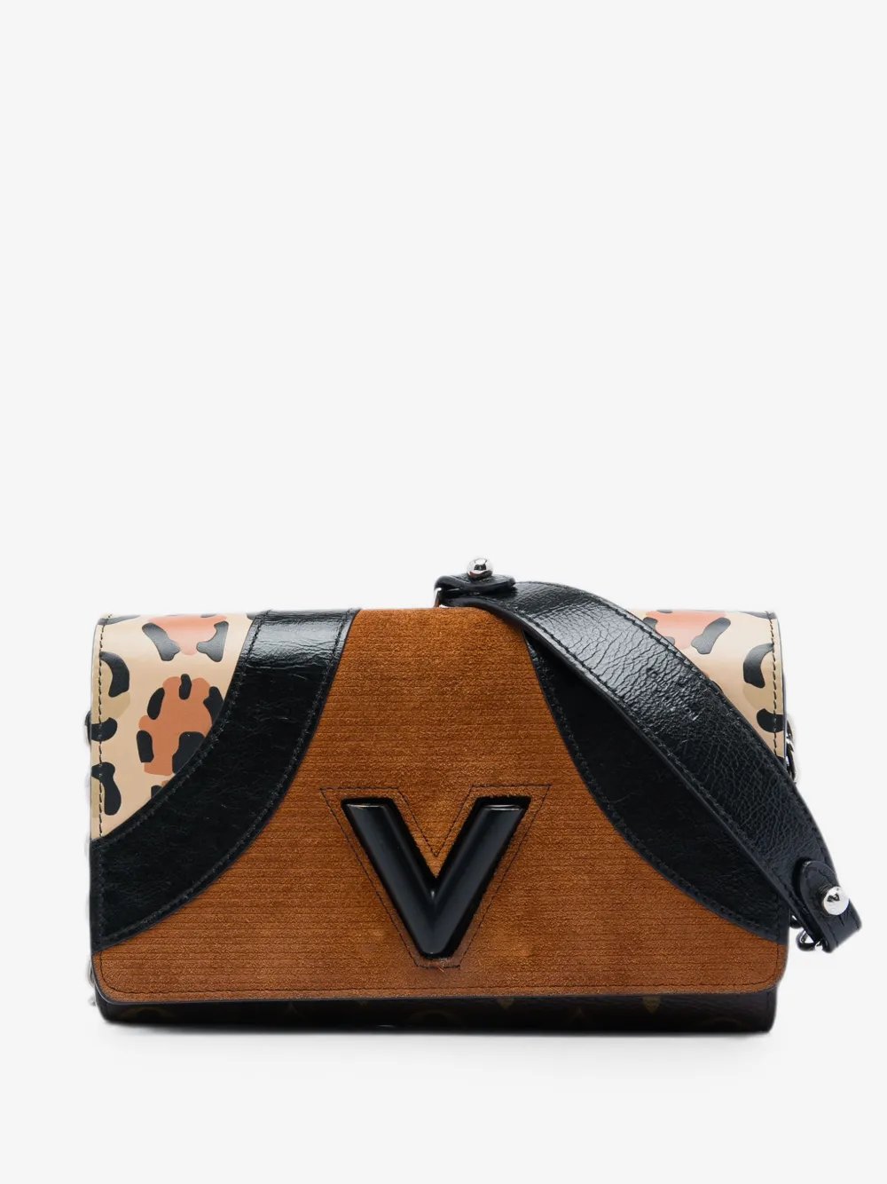 2018 Monogram Wild at Heart Twist Wallet on Chain crossbody bag