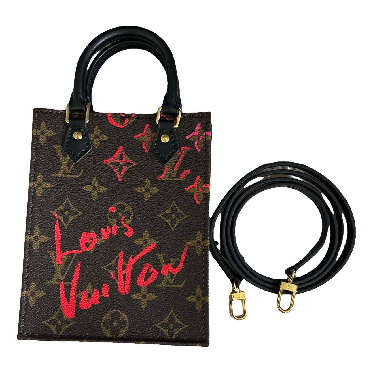 Plat cloth handbag