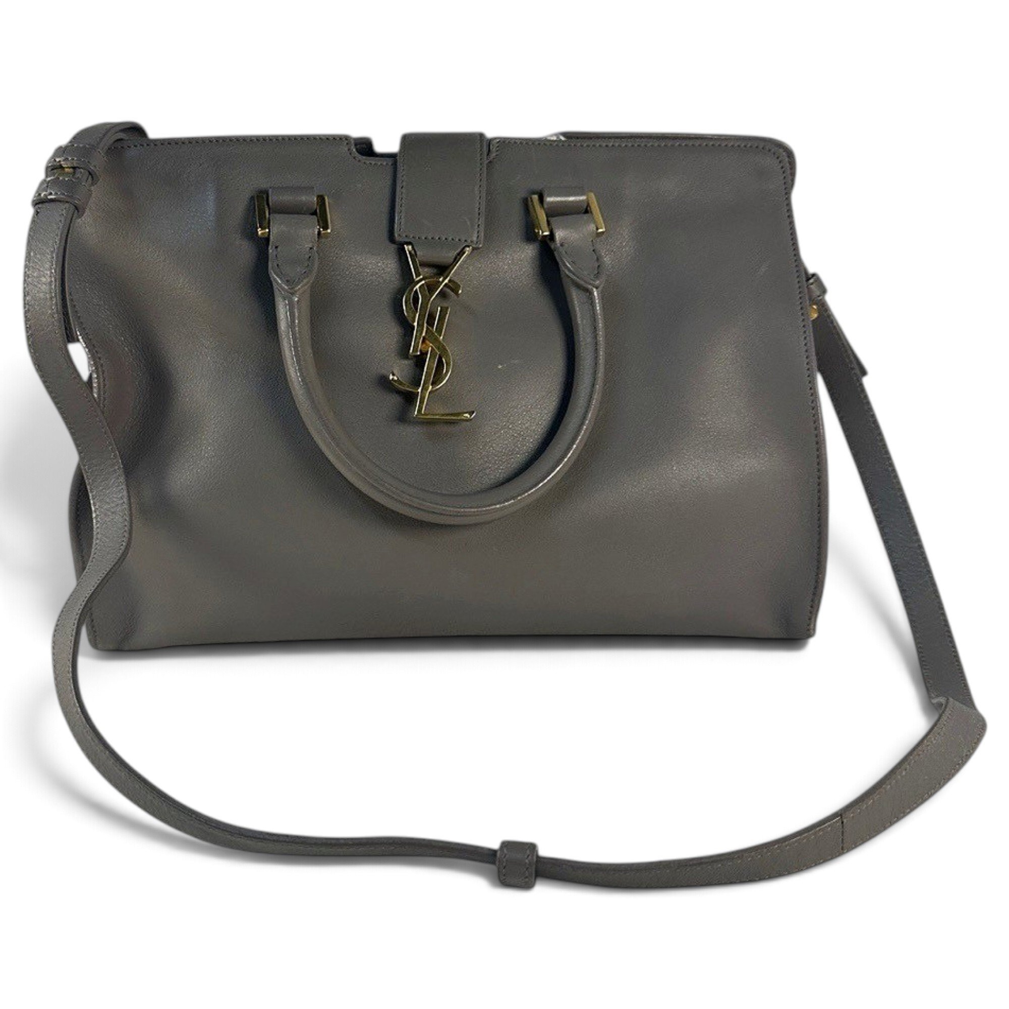 Monogram Cabas leather handbag