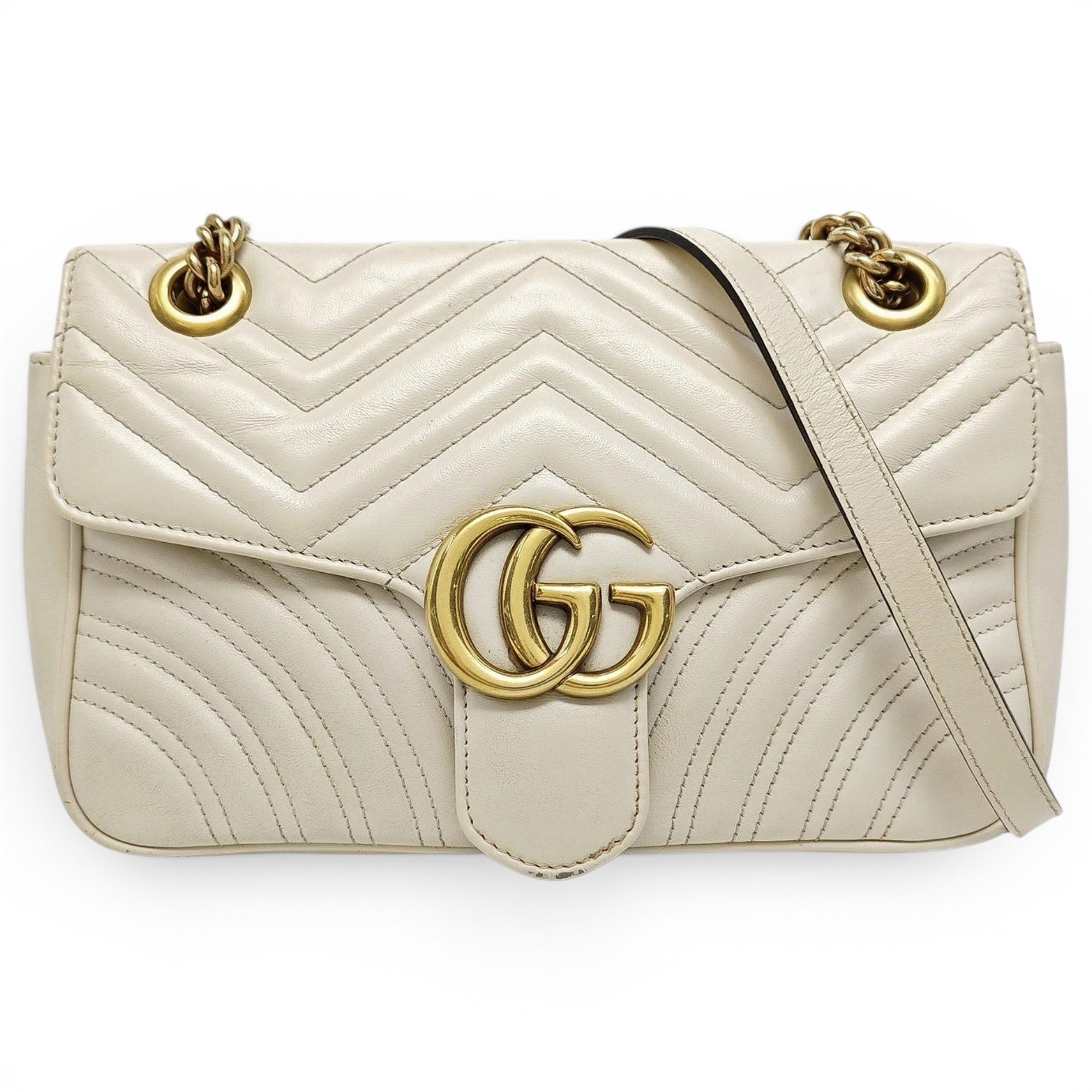 GG Marmont leather handbag