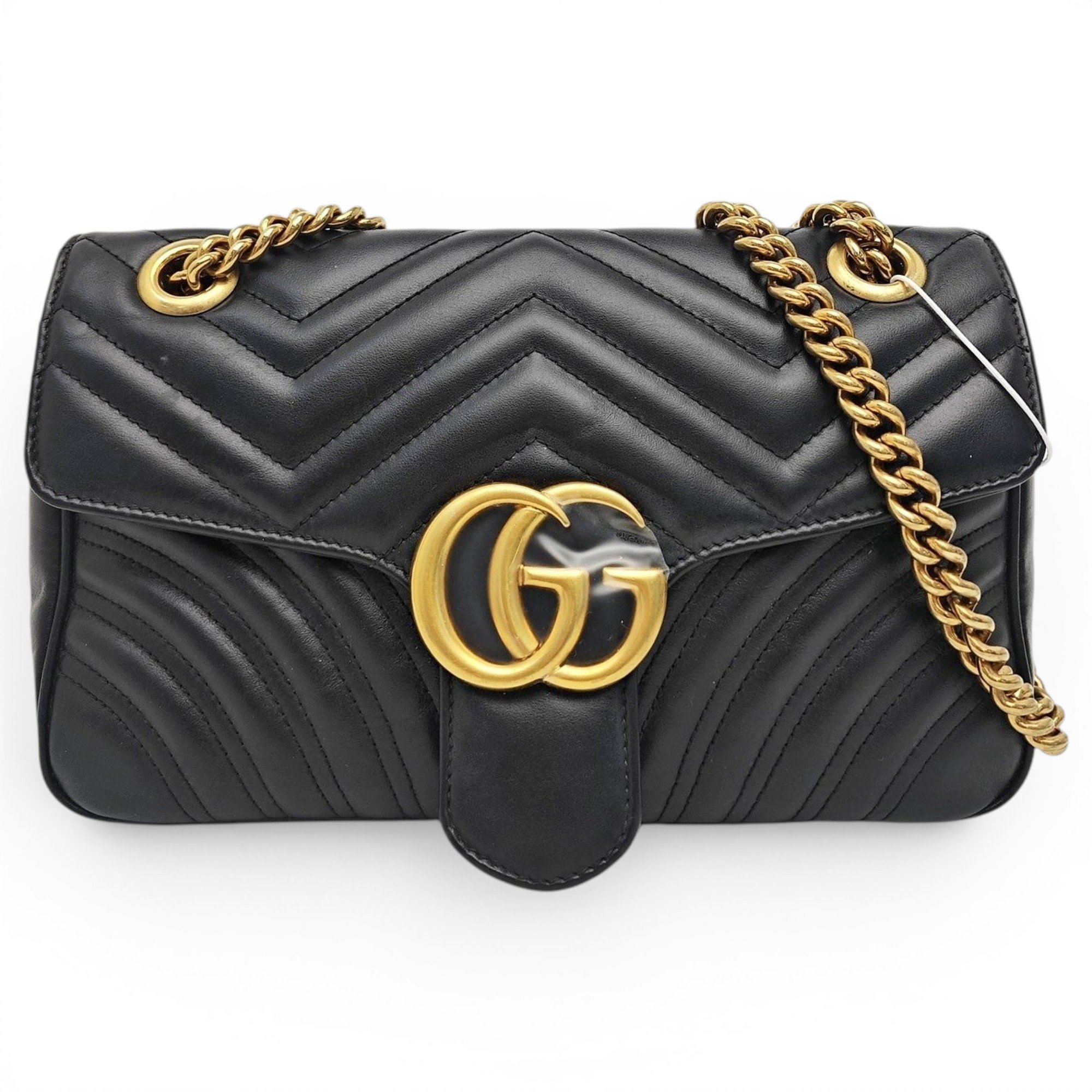 GG Marmont leather handbag