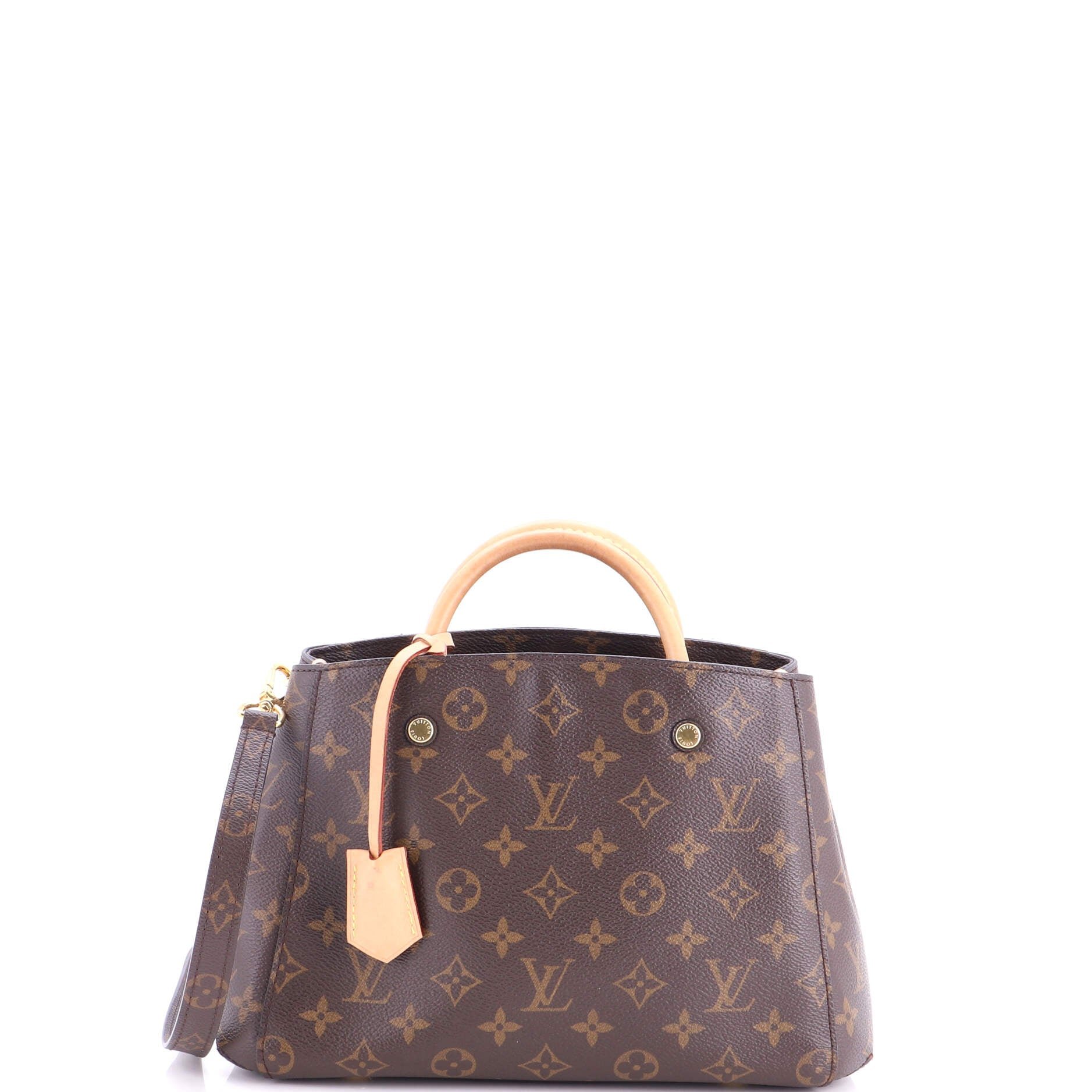 Montaigne Handbag Monogram Canvas BB
