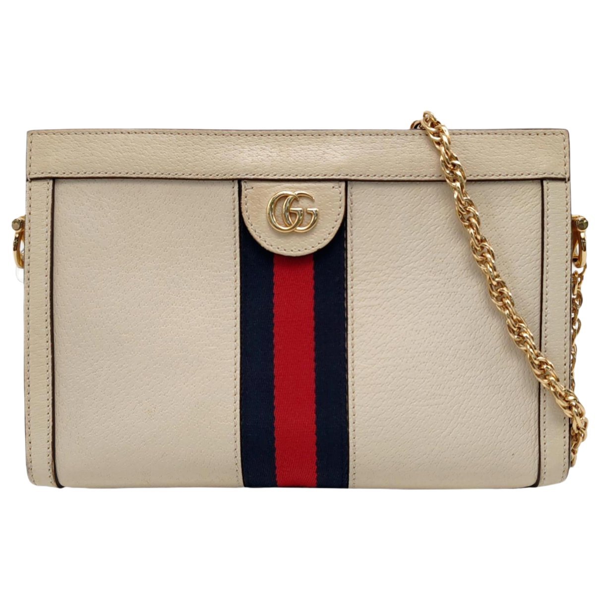 Ophidia leather handbag