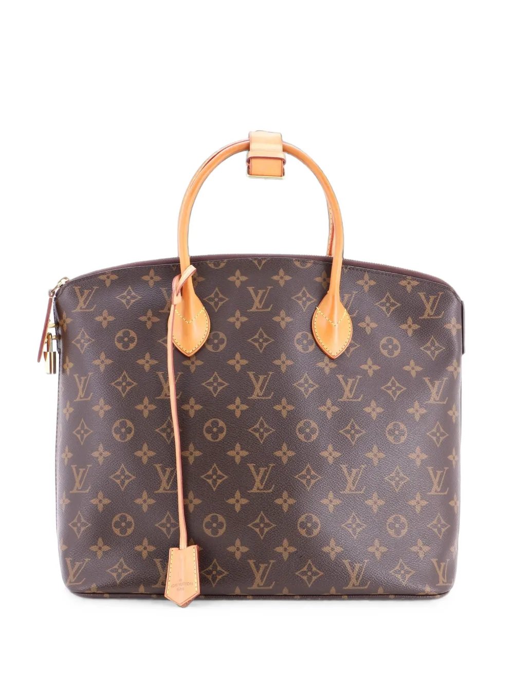 Lockit NM Handbag Monogram Canvas MM tote bag