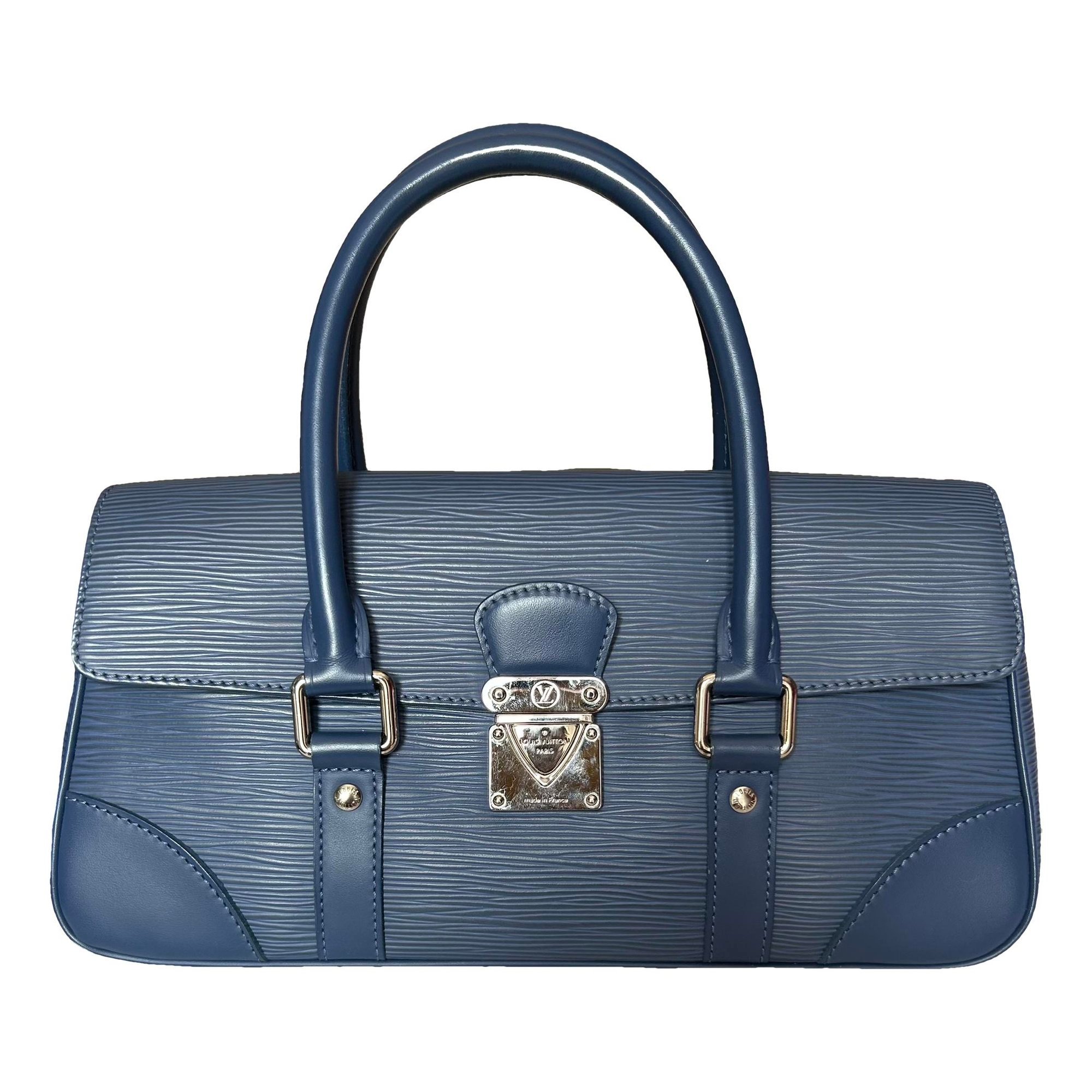 Segur leather handbag