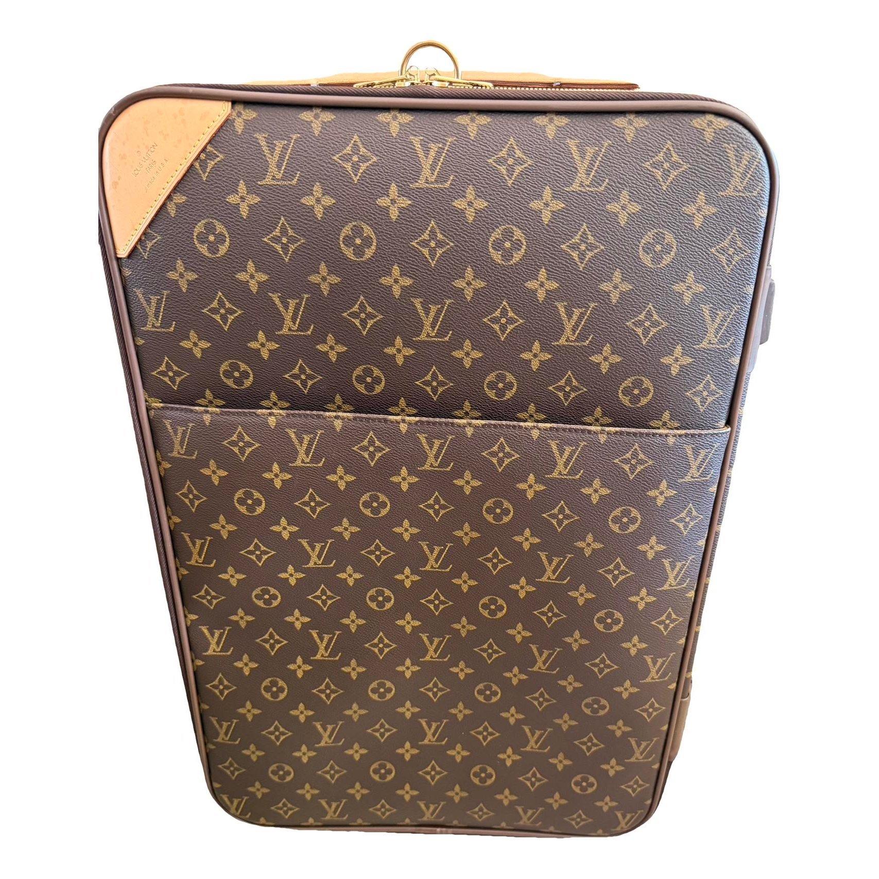 Pegase leather 48h bag