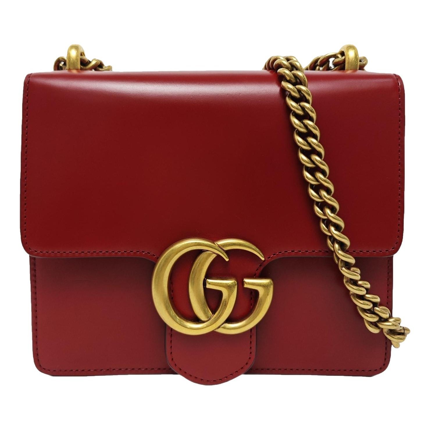 GG Marmont leather handbag