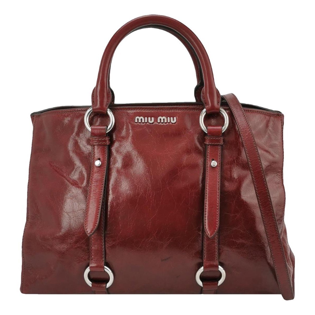 Vitello leather handbag