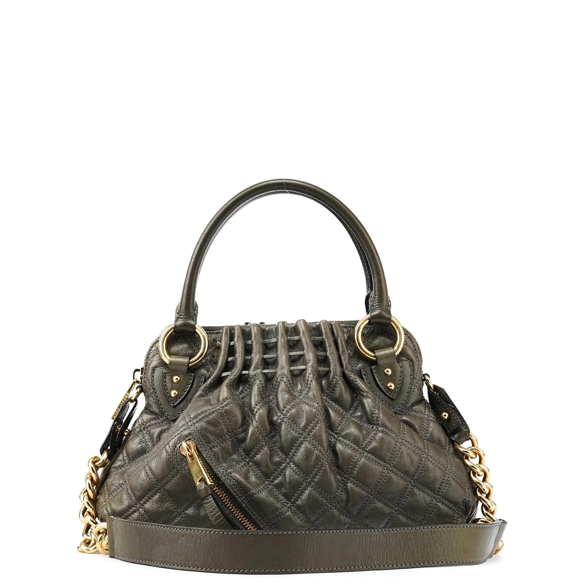 Stam leather crossbody bag