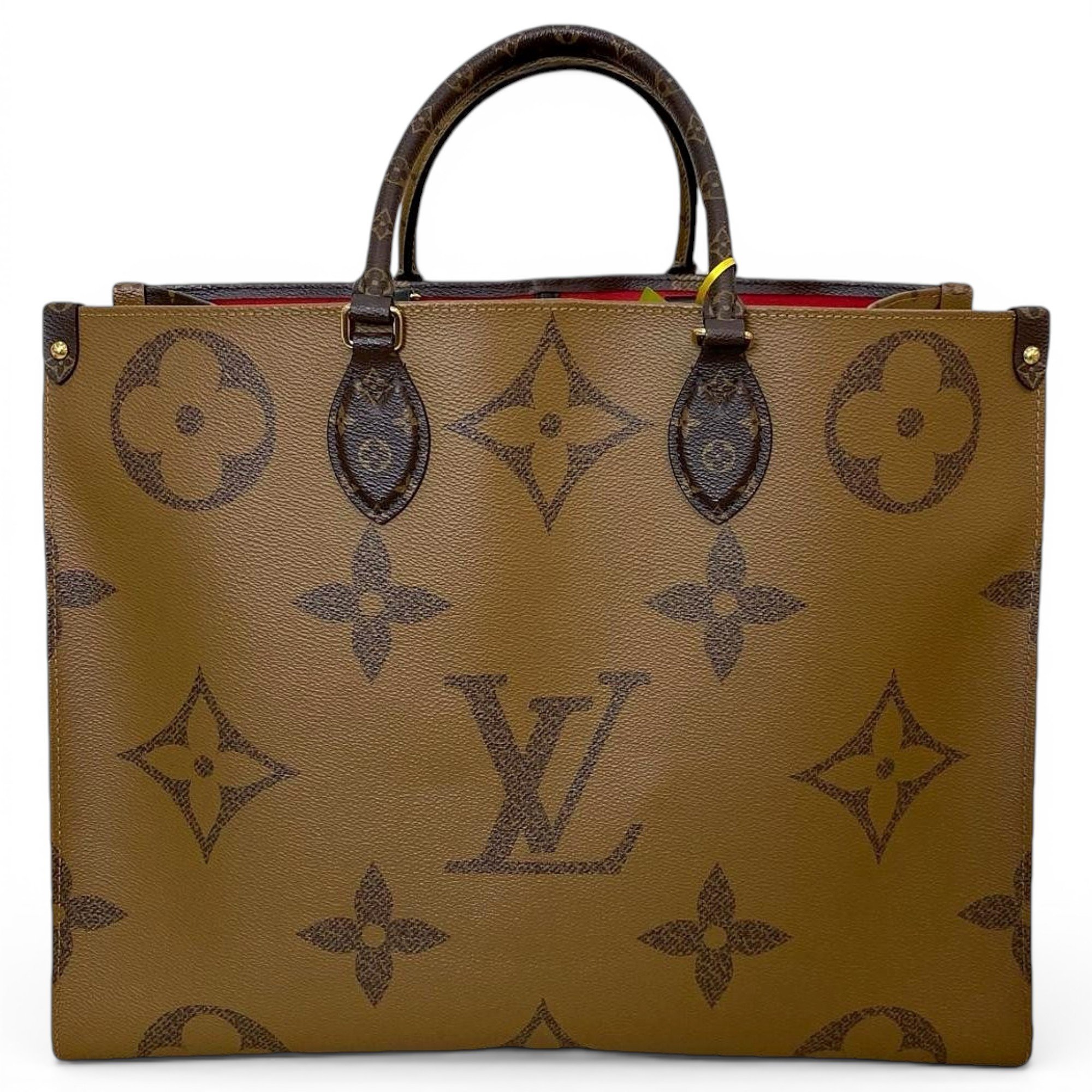 Onthego leather handbag