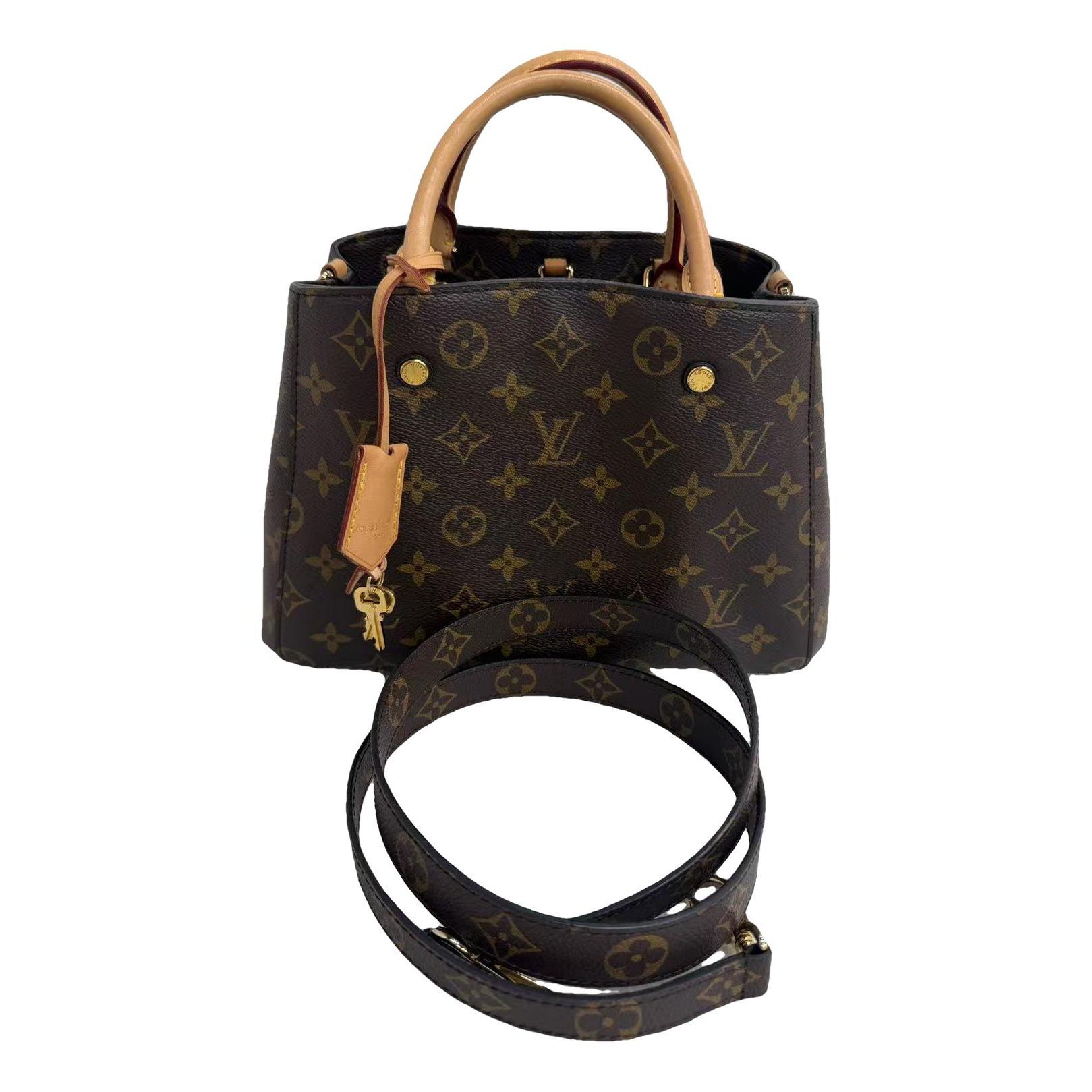 Montaigne leather handbag