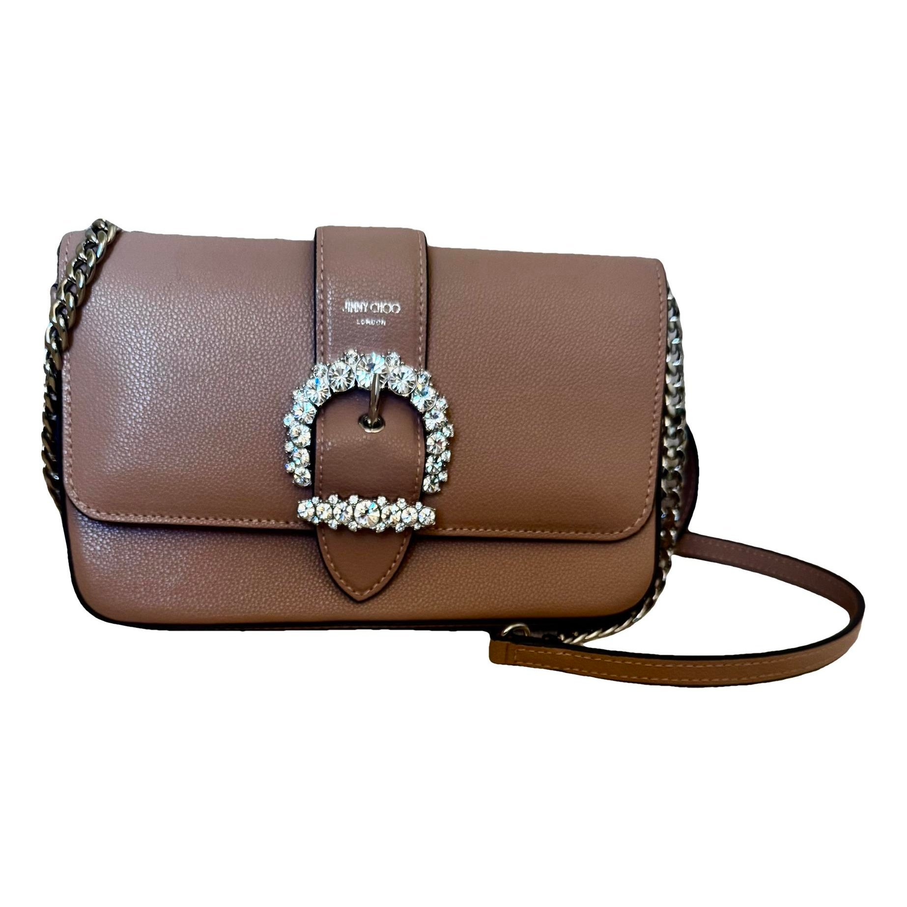 Jimmy Choo Leather clutch bag
