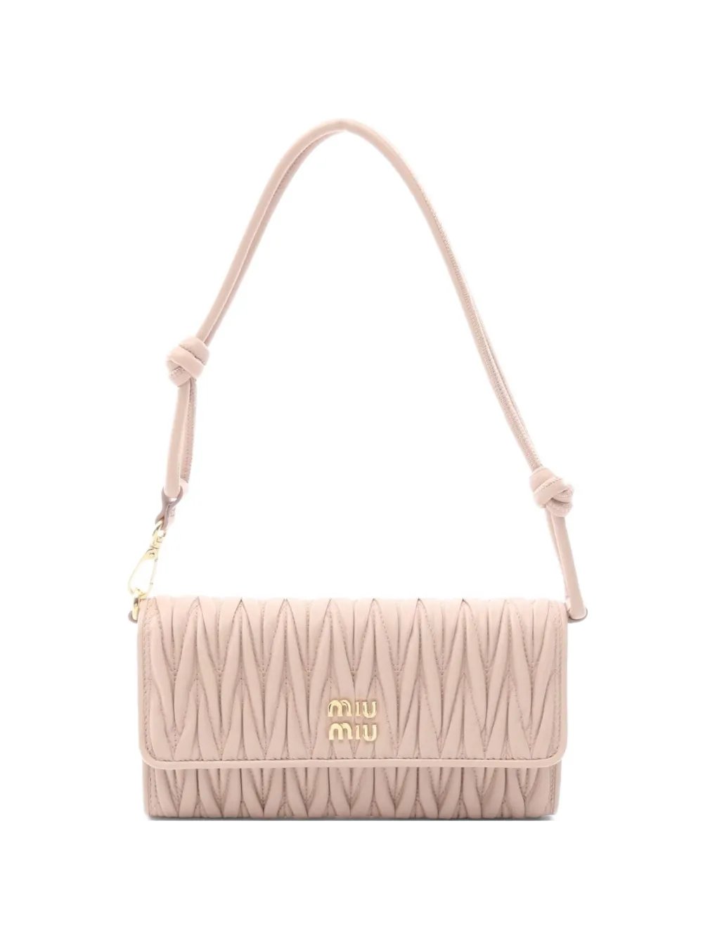 2020s matelassé leather mini bag