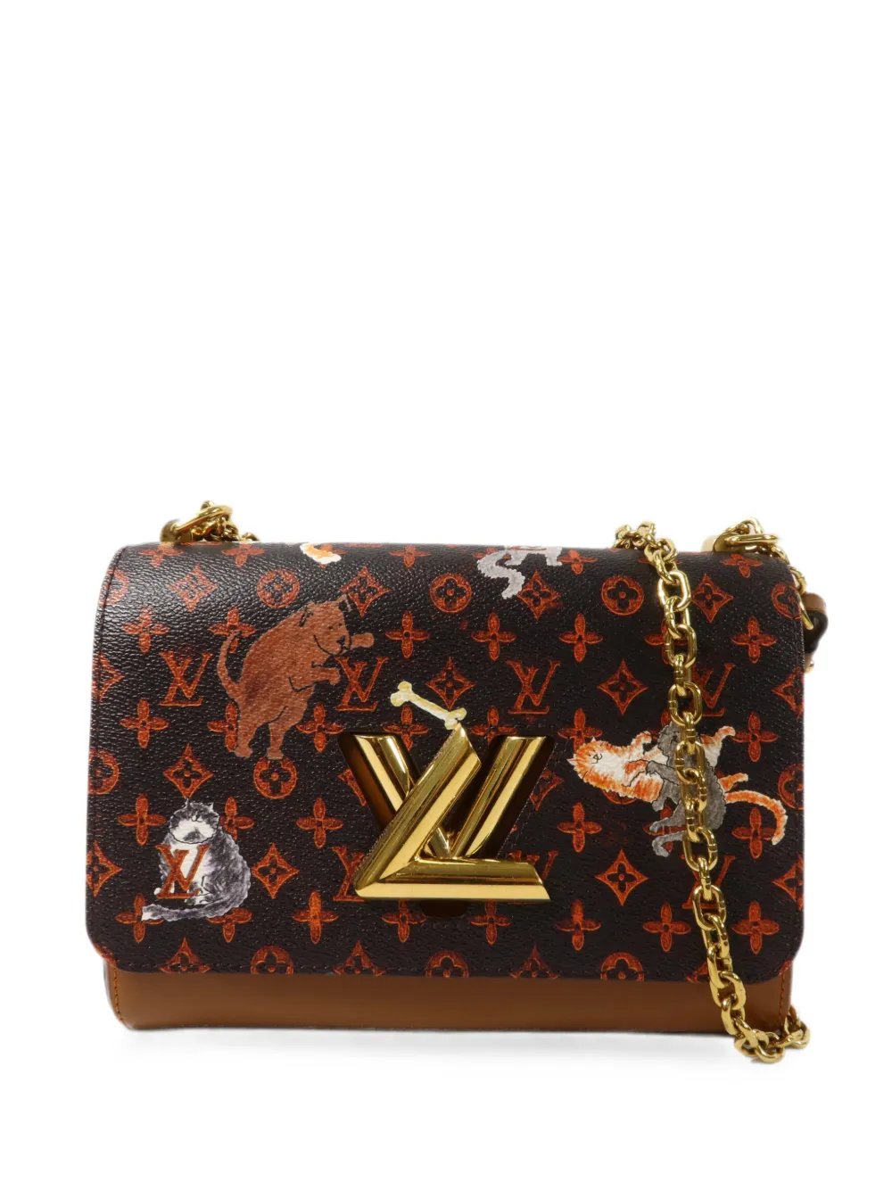Catgram Twist MM shoulder bag