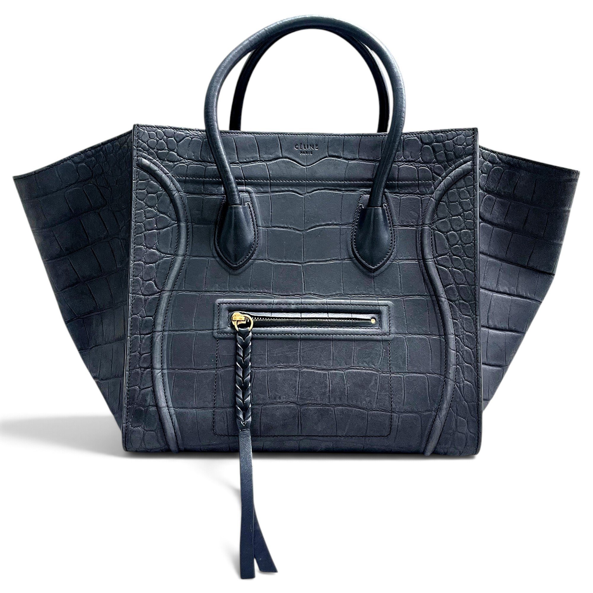 Luggage Phantom leather handbag