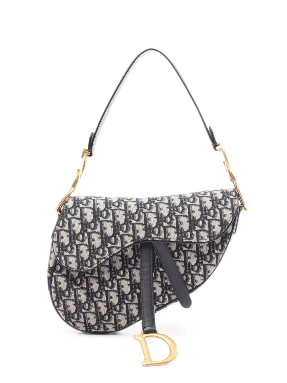 Dior 2010s Saddle Oblique shoulder bag