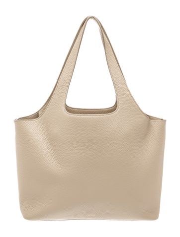Leather Top Handle Bag