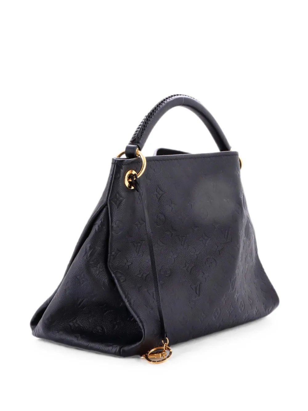 Artsy Handbag Monogram Empreinte Leather MM hobo bag