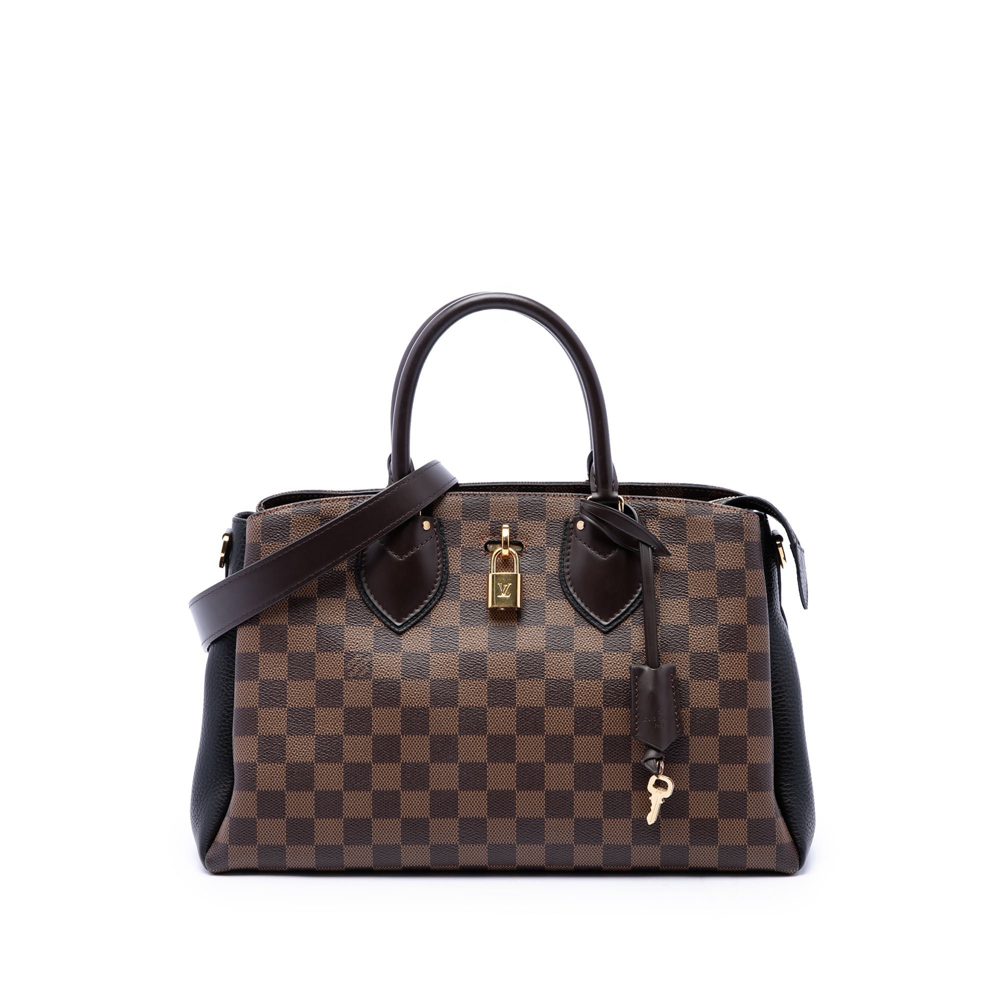 Louis Vuitton Normandy leather satchel