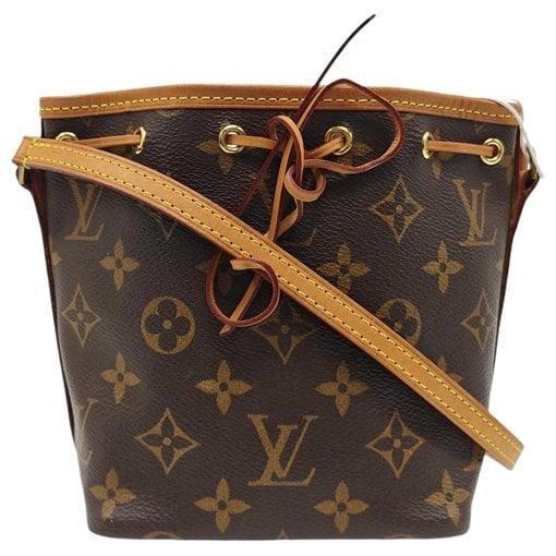 NéoNoé leather crossbody bag