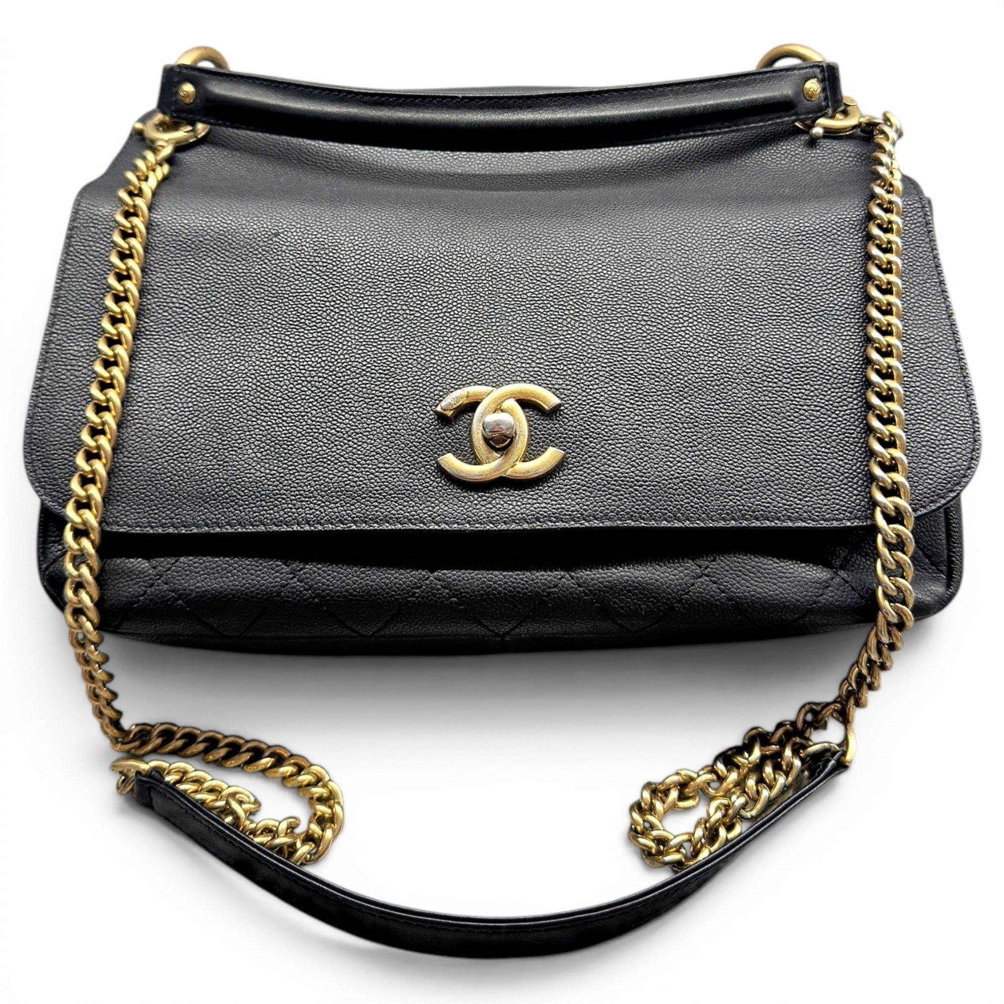 Timeless/Classique leather handbag