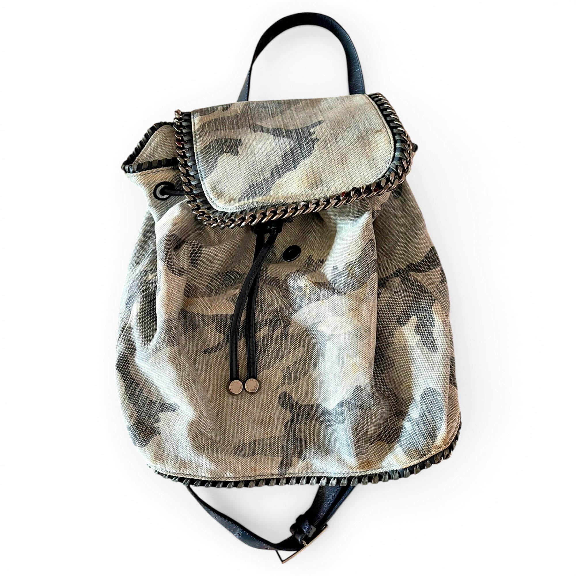 Stella McCartney Falabella Go cloth backpack