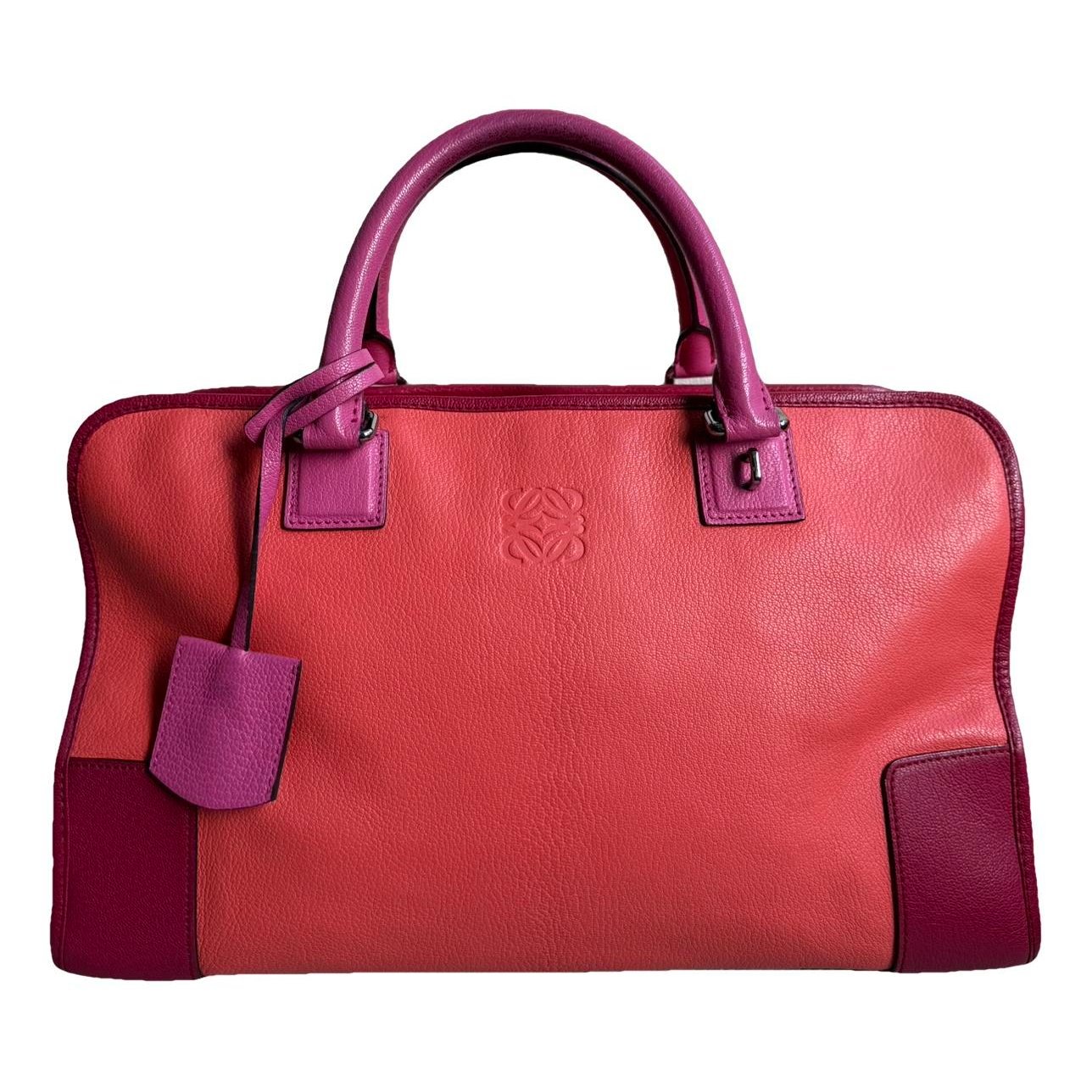 Amazona leather handbag