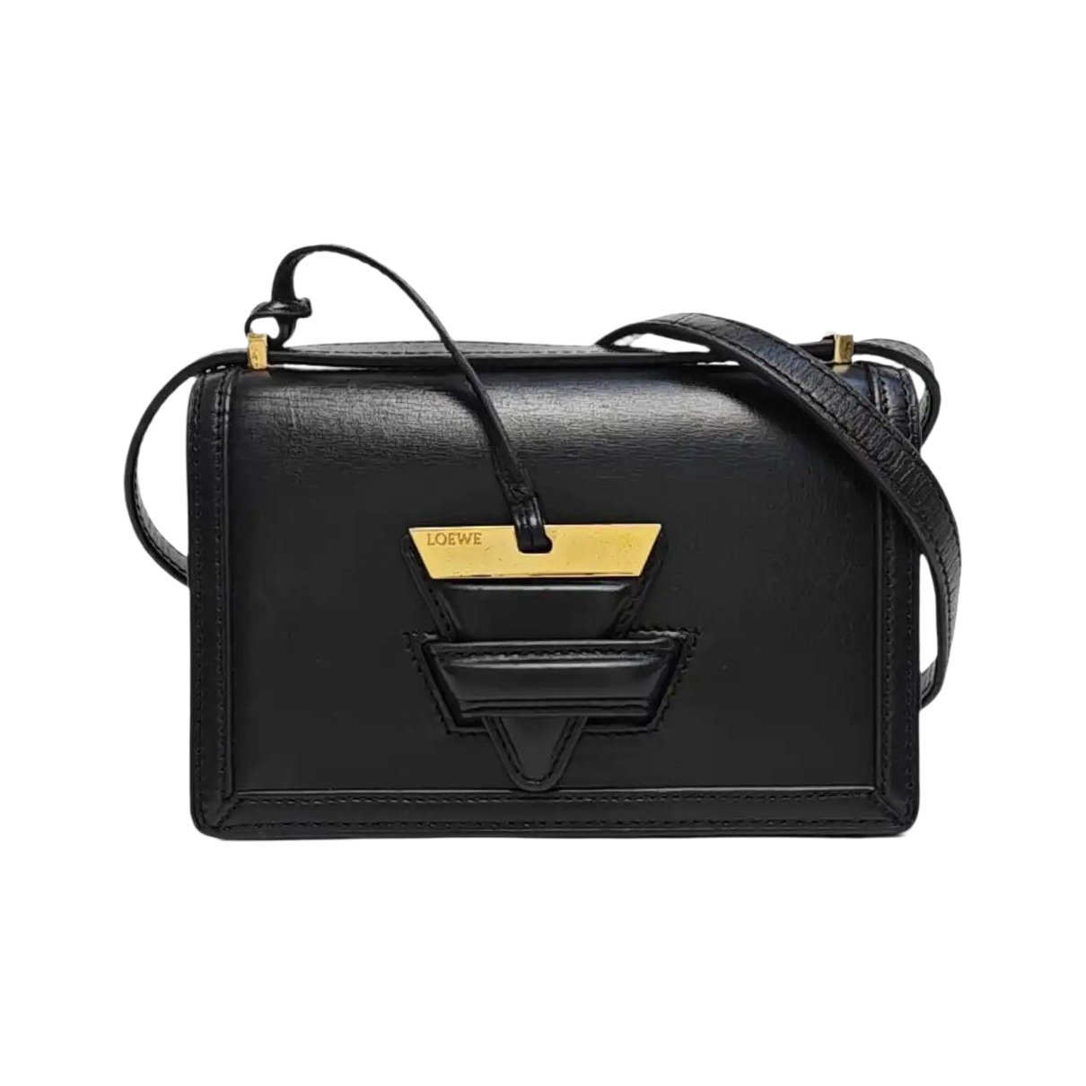 Loewe Barcelona leather handbag