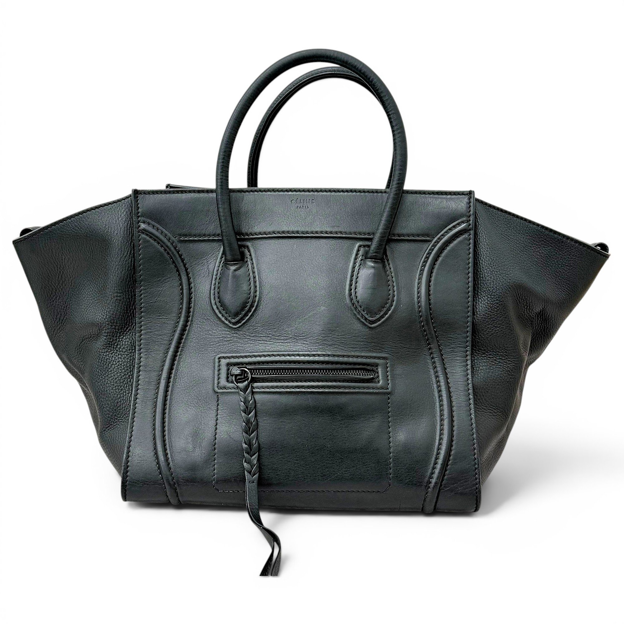 Luggage Phantom leather handbag