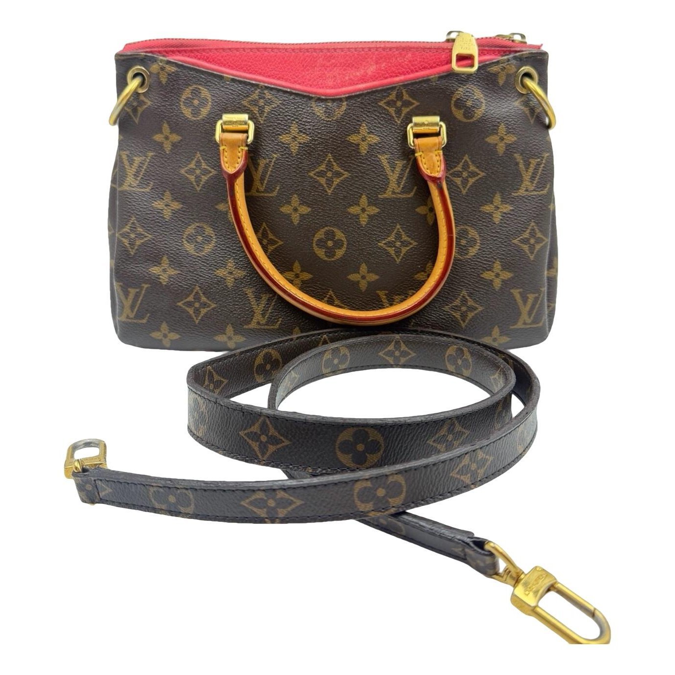 Pallas cloth handbag