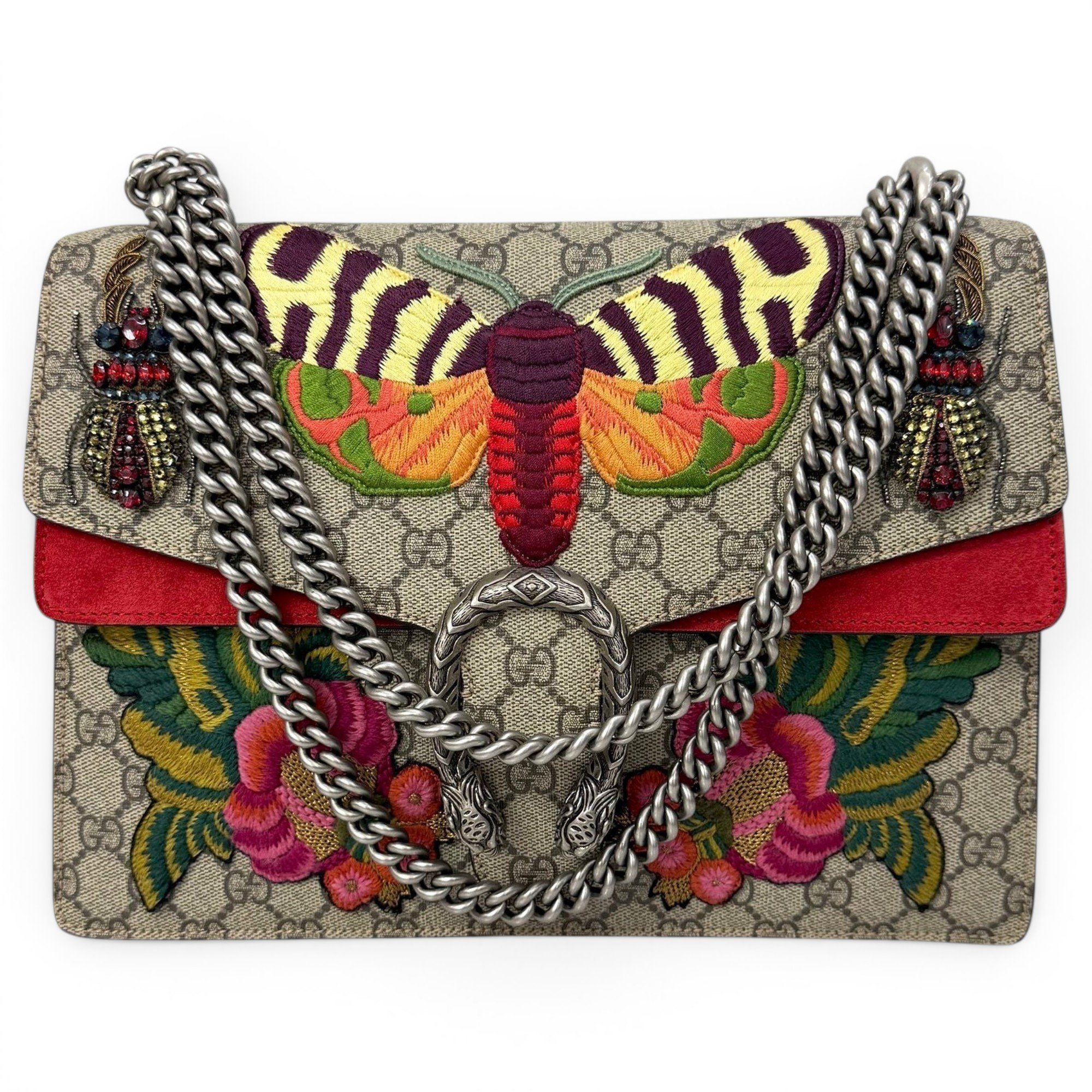 Dionysus leather handbag