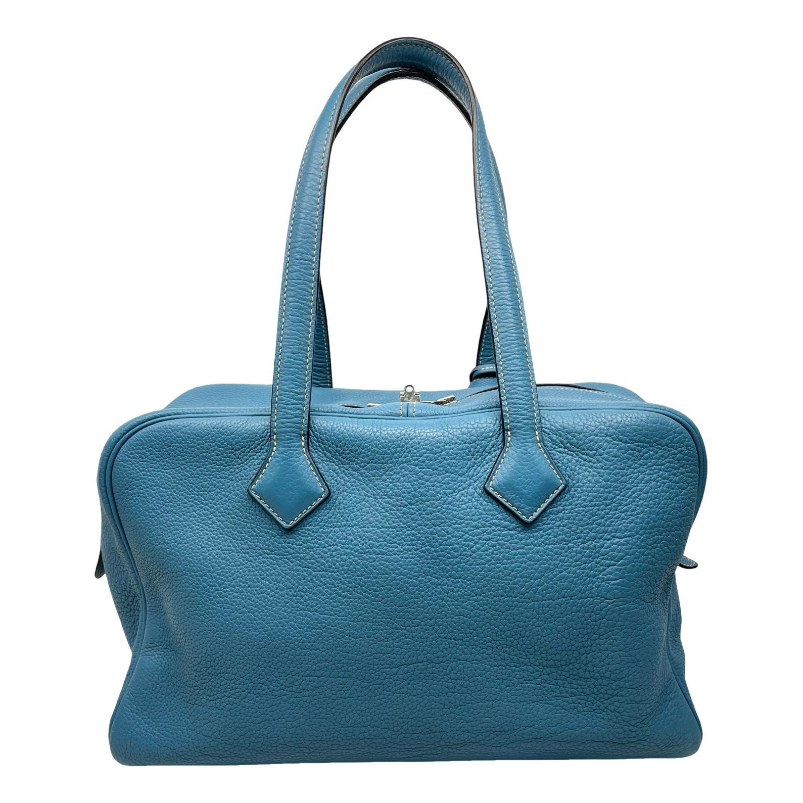Victoria leather handbag
