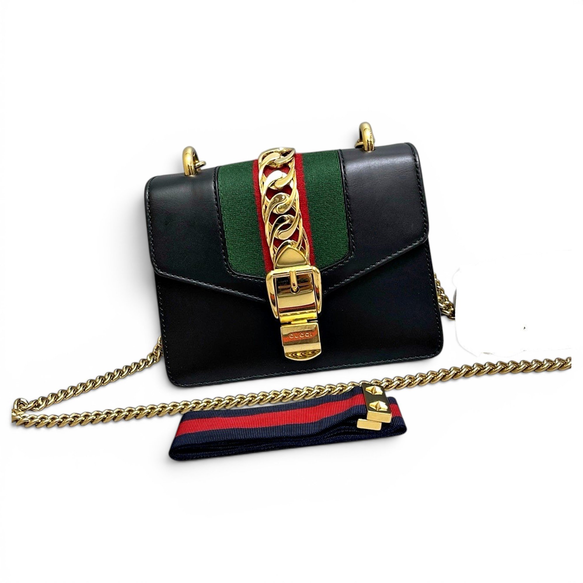 Sylvie leather handbag